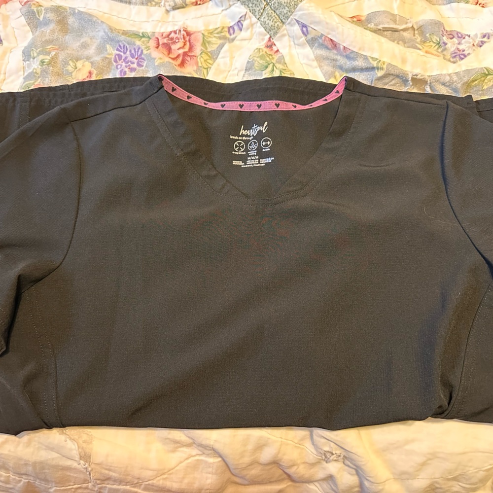 Heart and soul Scrub Top
